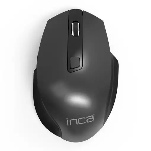 Inca IWM-515 ratón Oficina mano derecha Bluetooth + USB Type-A Laser 3600 DPI