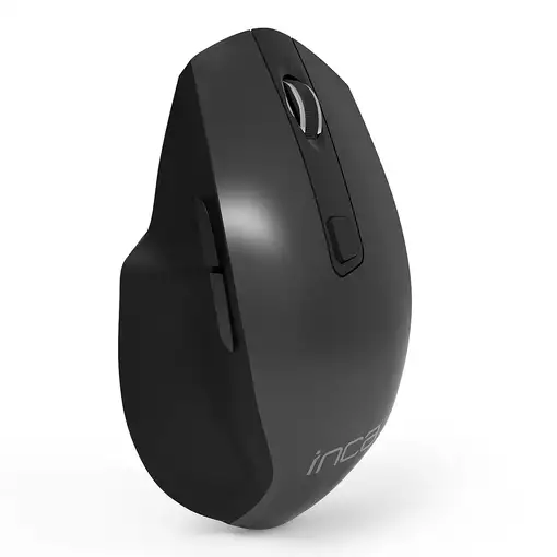 Inca IWM-515 ratón Oficina mano derecha Bluetooth + USB Type-A Laser 3600 DPI