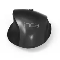 Inca IWM-515 ratón Oficina mano derecha Bluetooth + USB Type-A Laser 3600 DPI