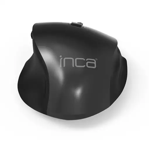 Inca IWM-515 ratón Oficina mano derecha Bluetooth + USB Type-A Laser 3600 DPI