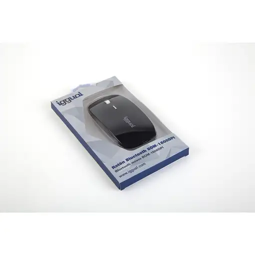 iggual IGG316771 ratón Oficina Ambidextro Bluetooth 1600 DPI