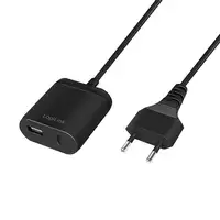 LogiLink PA0256 cargador de dispositivo móvil Universal Negro Corriente alterna In