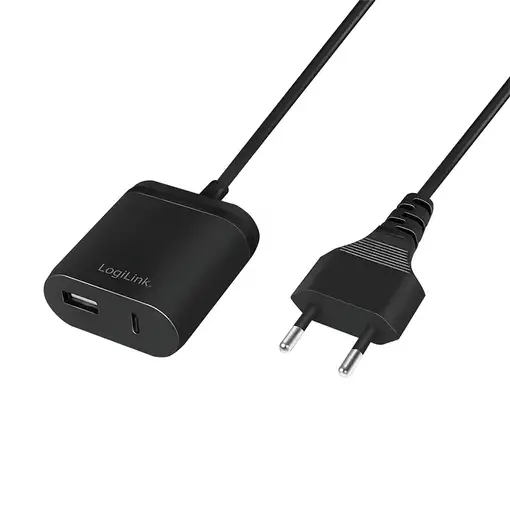 LogiLink PA0256 cargador de dispositivo móvil Universal Negro Corriente alterna In