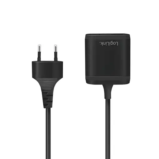 LogiLink PA0256 cargador de dispositivo móvil Universal Negro Corriente alterna In