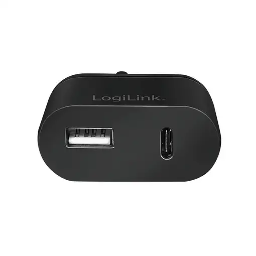 LogiLink PA0256 cargador de dispositivo móvil Universal Negro Corriente alterna In