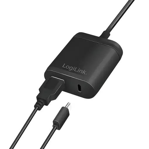 LogiLink PA0256 cargador de dispositivo móvil Universal Negro Corriente alterna In