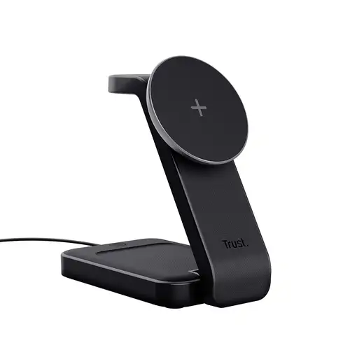 Trust Viro Auriculares, Auriculares, Smartphone, Reloj inteligente Negro USB Carga