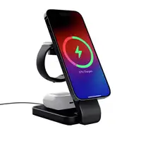 Trust Viro Auriculares, Auriculares, Smartphone, Reloj inteligente Negro USB Carga