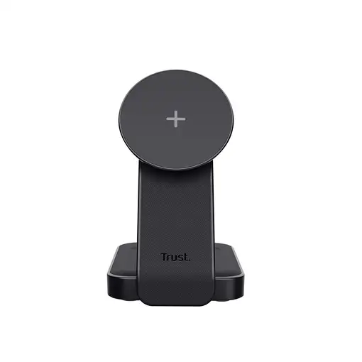 Trust Viro Auriculares, Auriculares, Smartphone, Reloj inteligente Negro USB Carga