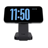 Trust Viro Auriculares, Auriculares, Smartphone, Reloj inteligente Negro USB Carga