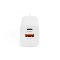 Digitus Cargador USB de 1 puerto USB-A/1 puerto USB-C, 30W