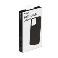 Celly CROMO1053BK funda para teléfono móvil 15,5 cm (6.1") Negro