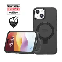 4smarts Defend Case funda para teléfono móvil 17 cm (6.7'') Carcasa rígida Negro