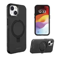 4smarts Defend Case funda para teléfono móvil 17 cm (6.7'') Carcasa rígida Negro