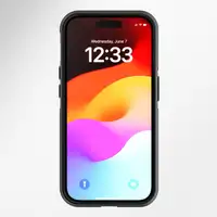 4smarts Defend Case funda para teléfono móvil 17 cm (6.7'') Carcasa rígida Negro