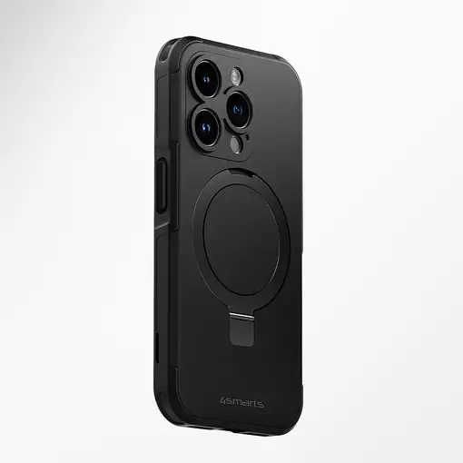 4smarts Defend Case funda para teléfono móvil 17 cm (6.7'') Carcasa rígida Negro