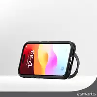 4smarts Defend Case funda para teléfono móvil 17 cm (6.7'') Carcasa rígida Negro