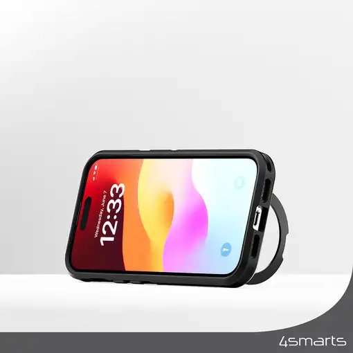 4smarts Defend Case funda para teléfono móvil 17 cm (6.7'') Carcasa rígida Negro