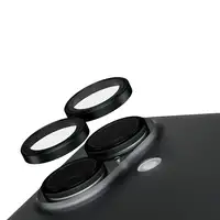 PanzerGlass SAFE. by ® Camera Lens Protector Black iPhone 16 | 16 Plus Protector d