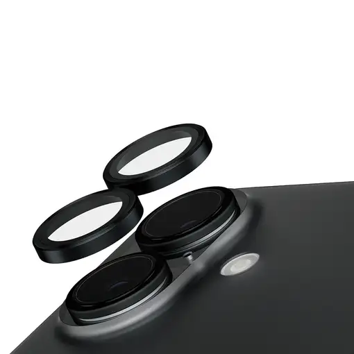 PanzerGlass SAFE. by ® Camera Lens Protector Black iPhone 16 | 16 Plus Protector d