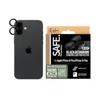 PanzerGlass SAFE. by ® Camera Lens Protector Black iPhone 16 | 16 Plus Protector d