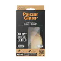 PanzerGlass ® Screen Protector Samsung Galaxy S24 | Ultra-Wide Fit w. EasyAligner
