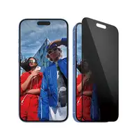 PanzerGlass ® Privacy Screen Protector iPhone 16 Plus | 15 Plus | Ultra-Wide Fit P