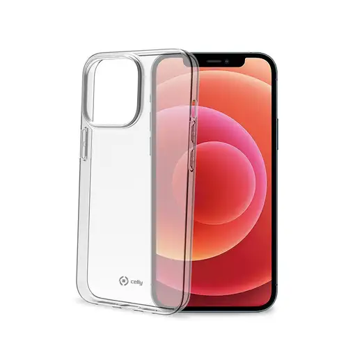 Celly GELSKIN Apple iPhone 13 Pro funda para teléfono móvil 15,5 cm (6.1'') Transpa