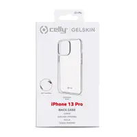 Celly GELSKIN Apple iPhone 13 Pro funda para teléfono móvil 15,5 cm (6.1'') Transpa