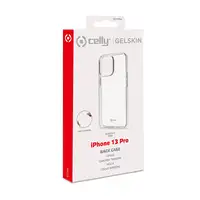 Celly GELSKIN Apple iPhone 13 Pro funda para teléfono móvil 15,5 cm (6.1'') Transpa