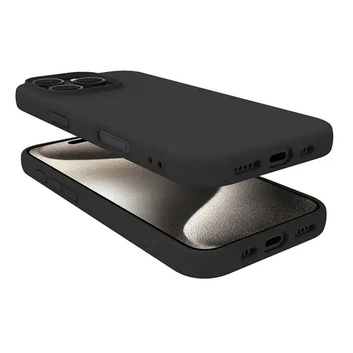 Celly CROMO1079BK funda para teléfono móvil 15,9 cm (6.27'') Negro