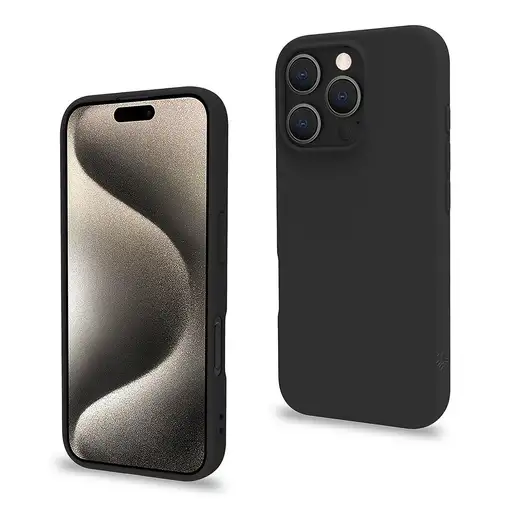Celly CROMO1079BK funda para teléfono móvil 15,9 cm (6.27'') Negro