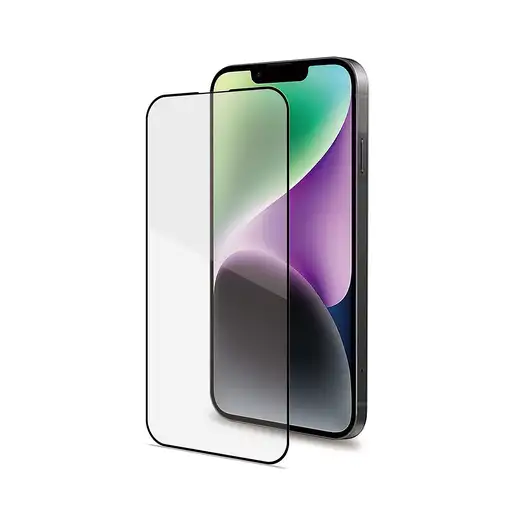 Celly FULLGLASS1053BK protector de pantalla o trasero para teléfono móvil Apple 1