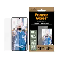 PanzerGlass ® Screen Protector Samsung Galaxy S25 Ultra | Ultra-Wide Fit Protector