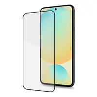 Celly FULLGLASS1106BK protector de pantalla o trasero para teléfono móvil Samsung