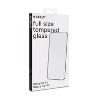 Celly FULLGLASS1106BK protector de pantalla o trasero para teléfono móvil Samsung