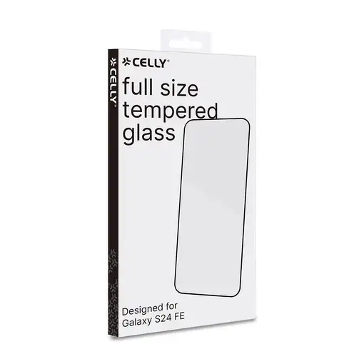 Celly FULLGLASS1106BK protector de pantalla o trasero para teléfono móvil Samsung