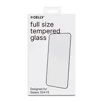 Celly FULLGLASS1106BK protector de pantalla o trasero para teléfono móvil Samsung