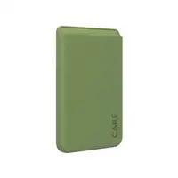 PanzerGlass CARE by ® Fashionable Card Holder Green iPhone funda para teléfono móv