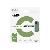 PanzerGlass CARE by ® Fashionable Card Holder Green iPhone funda para teléfono móv