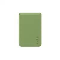 PanzerGlass CARE by ® Fashionable Card Holder Green iPhone funda para teléfono móv