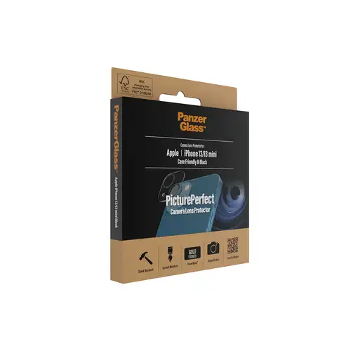 PanzerGlass ® PicturePerfect Camera Lens Protector iPhone 13 | Mini Protector de p