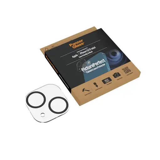 PanzerGlass ® PicturePerfect Camera Lens Protector iPhone 13 | Mini Protector de p