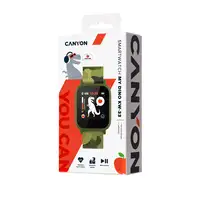Canyon MyDino 3,3 cm (1.3'') IPS Digital 240 x 240 Pixeles Pantalla táctil Verde