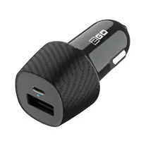 2GO 797272 cargador de dispositivo móvil Universal Negro Encendedor de cigarrillos