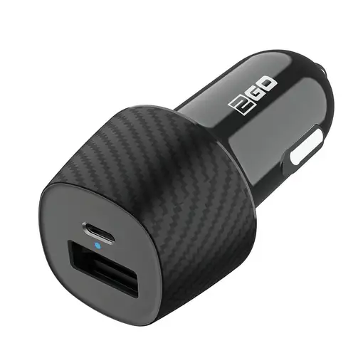 2GO 797272 cargador de dispositivo móvil Universal Negro Encendedor de cigarrillos