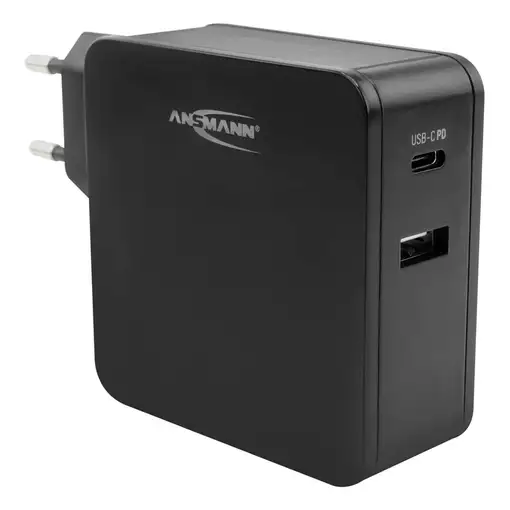 Ansmann 247PD Universal Negro Corriente alterna Carga rápida Interior