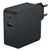 Ansmann 247PD Universal Negro Corriente alterna Carga rápida Interior