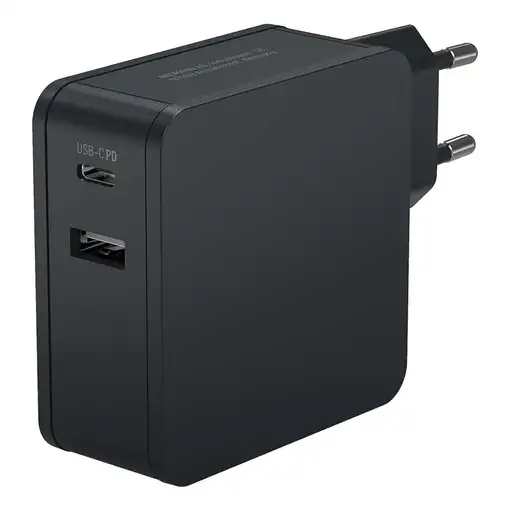 Ansmann 247PD Universal Negro Corriente alterna Carga rápida Interior