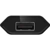 Goobay 44949 cargador de dispositivo móvil Universal Negro Corriente alterna Inter